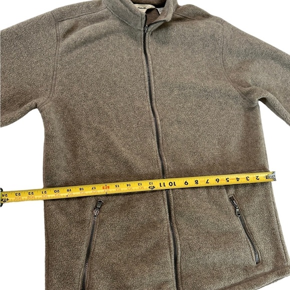 Eddie Bauer Collared Zip Up Jacket Size Medium - Picture 13 of 17